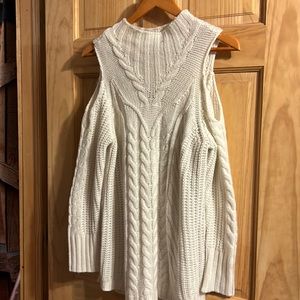 Nicole cold shoulder sweater